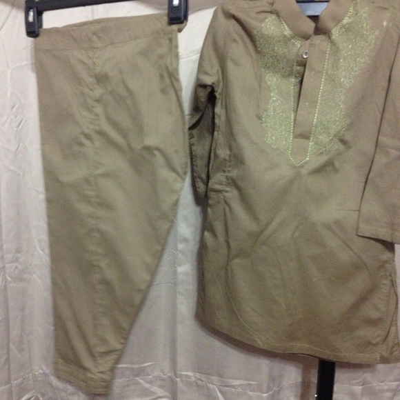 Shalwar Kameez for Young Toddler Boy For   Eid - Picture 3 of 5